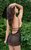 Полупрозрачная сорочка Vanessa с ажурным лифом, цвет черный, S-M - SoftLine Collection (SLC)