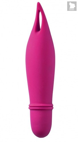 Розовый мини-вибратор Universe Gentle Thorn, цвет розовый - Lola Toys