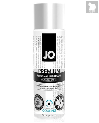 Лубрикант охлаждающий JO Personal Premium Lubricant Cool на силиконовой основе, 60 мл - System JO