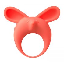Оранжевое эрекционное кольцо Fennec Phil, цвет оранжевый - Lola Toys