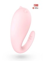 Вибратор "Mr. Pink", цвет розовый, размер OS - Moytoy