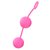 Вагинальные шарики Lia Love Balls - Pink, цвет розовый - California Exotic Novelties