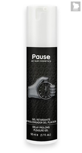 Пролонгирующий гель Pause - 50 мл. - Nuei Cosmetics