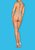 Женский купальник Hamptonella с высокими трусиками, цвет телесный, L - Obsessive