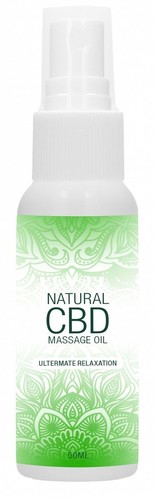 Массажное масло Natural CBD Massage Oil - 50 мл. - HOT