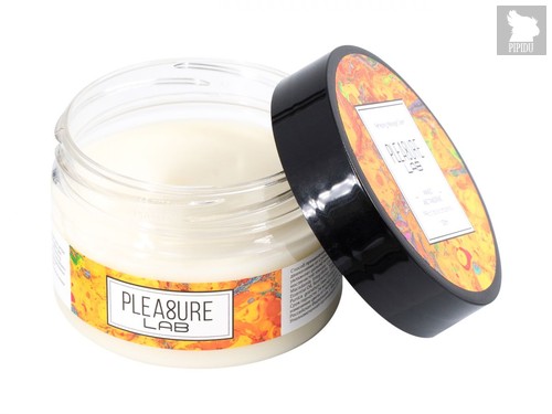 Массажный крем Pleasure Lab Refreshing с ароматом манго и мандарина - 100 мл. - Pleasure Lab