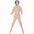 Секс-кукла Sasha Grey с 3-мя отверстиями, цвет телесный - Doc Johnson