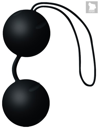 Вагинальные шарики Joyballs Trend, цвет черный - Joy Division