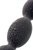Черная анальная цепочка A-toys - 27,6 см., цвет черный - Toyfa