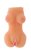 Мастурбатор в форме женского торса REALSTUFF THE LIBIDINOUS VIRGIN с вибропулей, цвет телесный - Dream toys