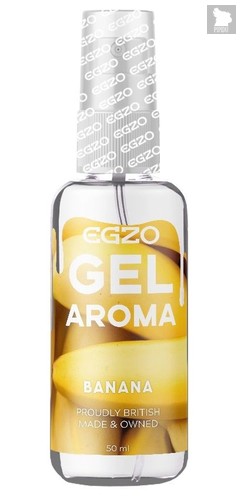 Интимный лубрикант EGZO AROMA с ароматом банана - 50 мл. - Egzo