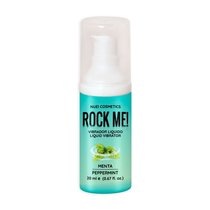 Жидкий вибратор Nuei Rock Me! с ароматом мяты - 20 мл. - Nuei Cosmetics