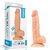 Телесный фаллоимитатор 8 The Ultra Soft Dude - 20 см., цвет телесный - LoveToy