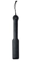 Упругая шлепалка Spanky - 34 см., цвет черный - Lola Toys