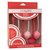 Набор из 6 вагинальных шариков-клубничек Kegel Training Set Strawberry, цвет разноцветный - California Exotic Novelties