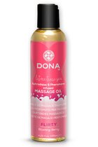 Массажное масло DONA Scented Massage Oil Flirty Aroma: Blushing Berry 125 мл - DONA by JO