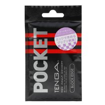 TENGA Pocket Мастурбатор Block Edge