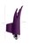 Фиолетовая вибронасадка на палец JOS Tessy - 9,5 см., цвет фиолетовый - Jos