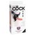 Страпон King Cock Strap-on Harness 6" Cock, цвет телесный - Pipedream