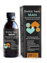 Мужской Биогенный Концентрат для Усиления Эрекции "Erotic hard" Man 5010Eh - Erotic Hard