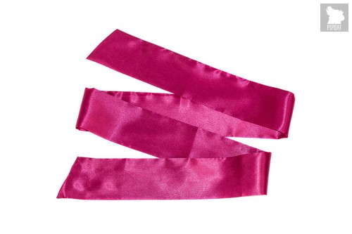 Розовая лента для связывания Wink - 152 см., цвет розовый - Lola Toys