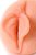 Мастурбатор-вагина ELEGANCE с ребрами на поверхности, цвет телесный - Kokos