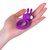 Эрекционное кольцо JOS Good Bunny фиолетовый, цвет фиолетовый - Jos