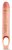 Телесная насадка на пенис 10 Inch Cock Sheath Extender - 25 см., цвет телесный - Blush Novelties