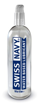 Лубрикант Swiss Navy Water Based Lube на водной основе - 473 мл - Swiss Navy