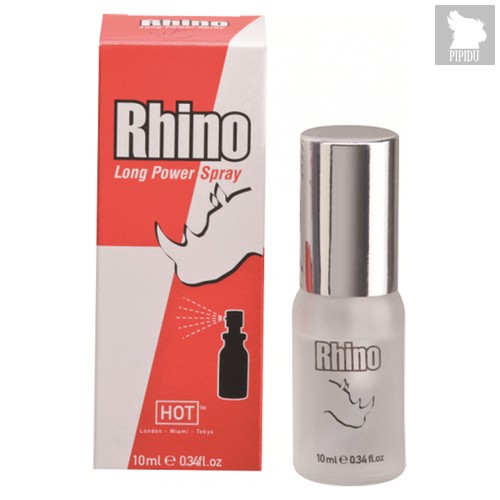 Пролонгирующий спрей для мужчин Rhino - 10 мл - HOT