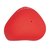 Красный клиторальный вибромассажер Red Hot Glow, цвет красный - California Exotic Novelties