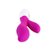 Вибромасажер Pretty Love с клиторальным стимулятором, цвет фиолетовый - Baile
