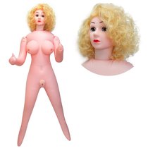 Секс-кукла с вибрацией Вероника, цвет телесный - Bioritm
