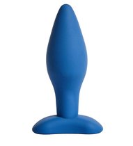 Синяя анальная пробка Matter L - 12 см, цвет синий - Le Frivole