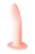 Телесный нереалистичный дилдо Stray - 16,6 см., цвет телесный - Lola Toys