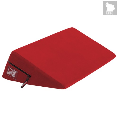 малая подушка для любви Liberator Wedge, цвет красный - Liberator