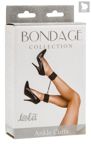 Поножи Bondage Collection Ankle Cuffs One Size - Lola Toys