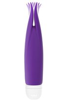 Фиолетовый мини-вибратор Volita для клиторальной стимуляции, цвет фиолетовый - Fun factory
