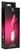 Розовый вибратор-кролик Athos - 22 см., цвет розовый - Shots Media
