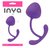 Универсальный шарик INYA - Vee, цвет фиолетовый - NS Novelties