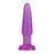 Анальная пробка Mini Slim Butt Plug, цвет фиолетовый - Seven Creations