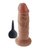 Фаллоимитатор с функцией семяизвержения загорелый King Cock 7 Squirting Cock Tan, цвет телесный - Pipedream