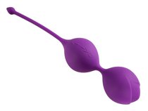 Вагинальные шарики U-tone, цвет фиолетовый - Adrien Lastic