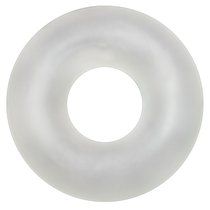 Прозрачное гладкое кольцо Stretchy Cockring, цвет прозрачный - ORION