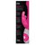 Розовый вибромассажёр The G-spot Rabbit с украшенной стразами рукоятью - 22 см, цвет розовый - The Rabbit Company