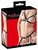 Эластичный откровенный комплект Bad Kitty Strap Bikini, цвет черный, S-L - ORION