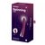 Малиновый вибратор-ротатор Spinning Vibe 1 - 18 см., цвет малиновый - Satisfyer