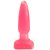 Гладкий розовый анальный плаг - 18,5 см, цвет розовый - Lovetoy (А-Полимер)