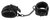 Наручники с геометрическим узором Bad Kitty Handcuffs, цвет черный - ORION
