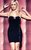 эротичное платье Elly, цвет черный, M-L - SoftLine Collection (SLC)